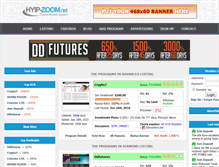 Tablet Screenshot of hyip-zoom.net